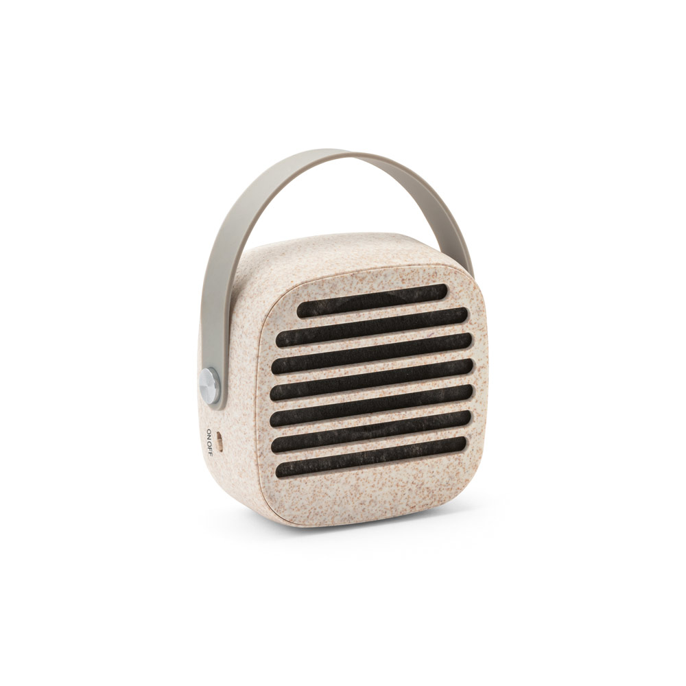 Caixa de Som Portátil Bluetooth Personalizada