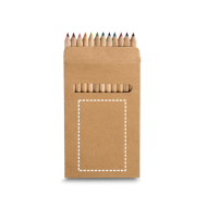 kit de Lápis de Cor para Desenho