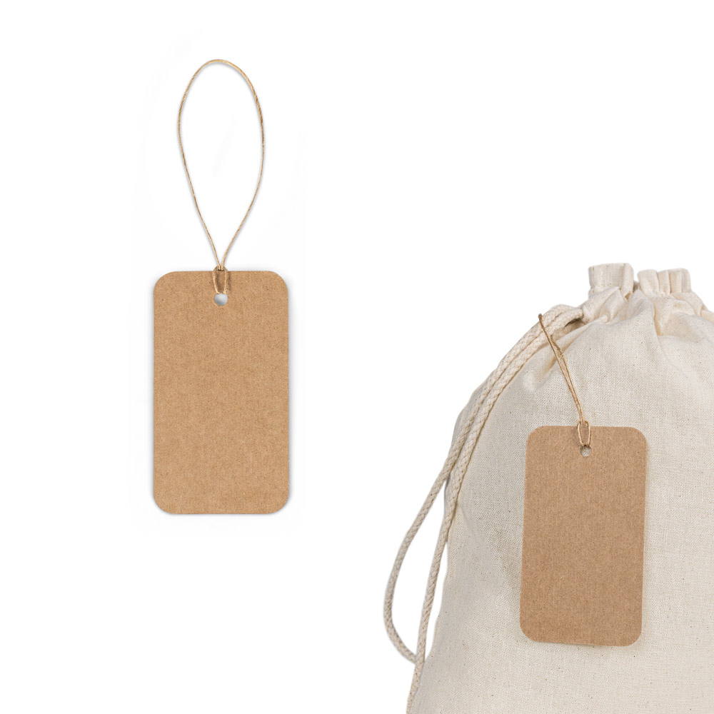 Tag Ecológica Personalizada para Sacolas