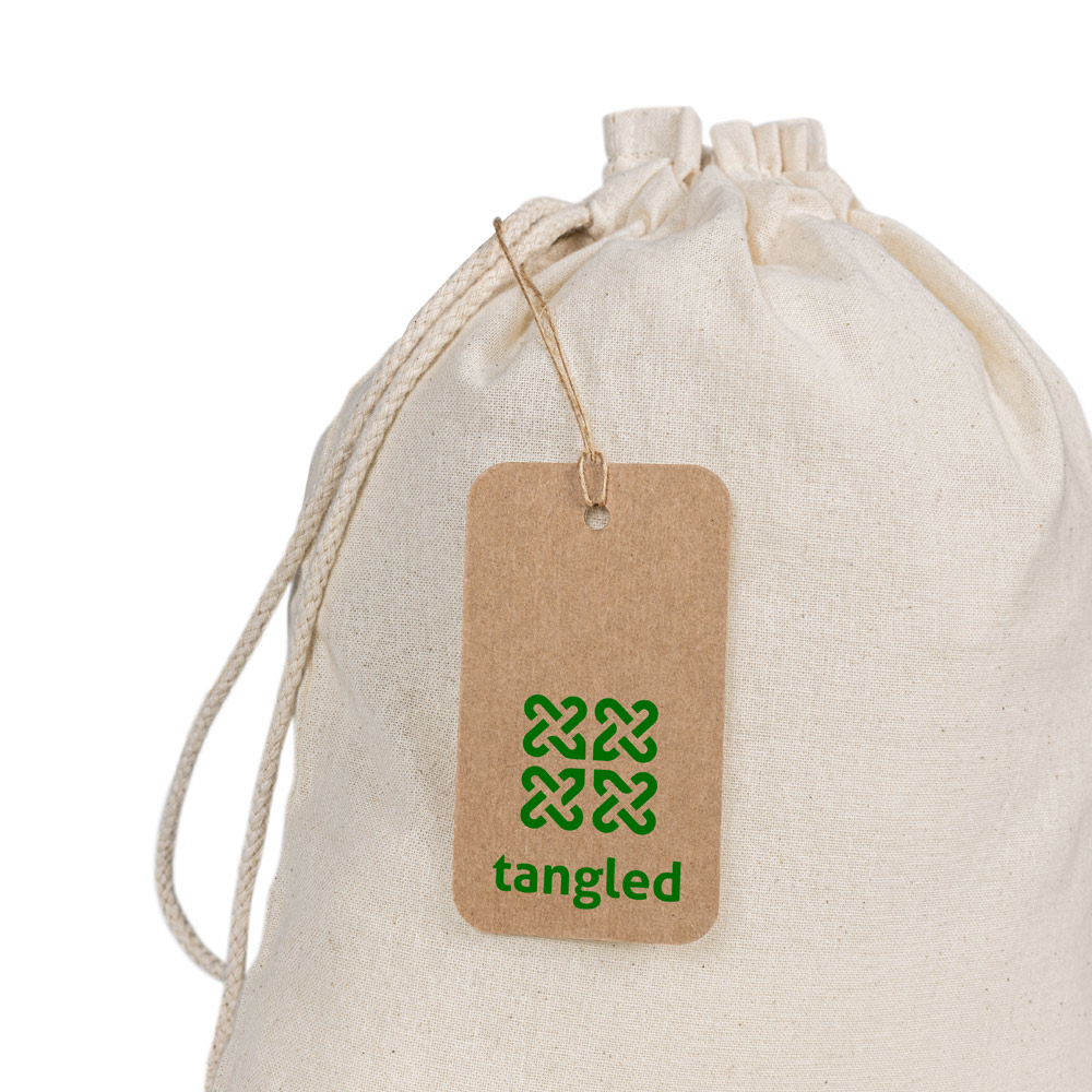 Tag Ecológica Personalizada para Sacolas
