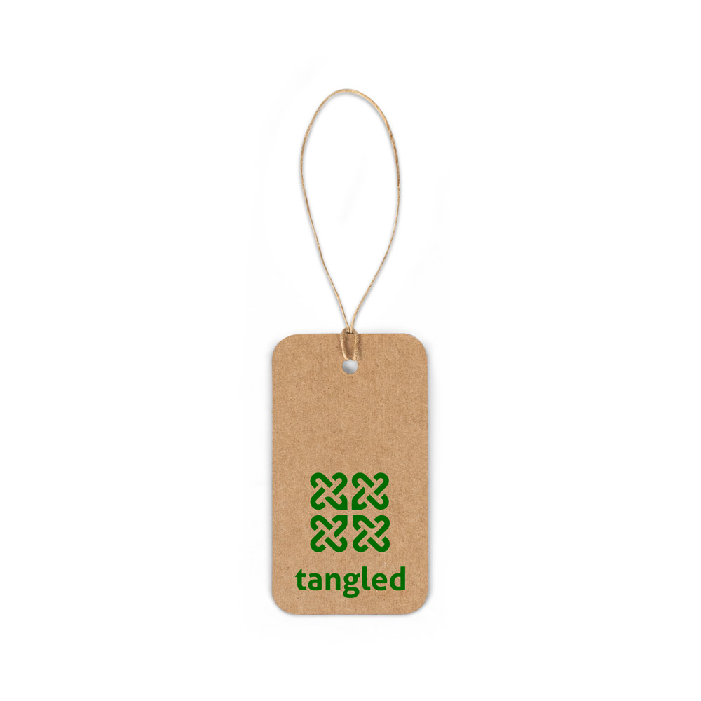 Tag Ecológica Personalizada para Sacolas