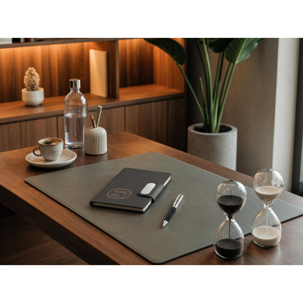 Kit Caderno A5 e Caneta Personalizado