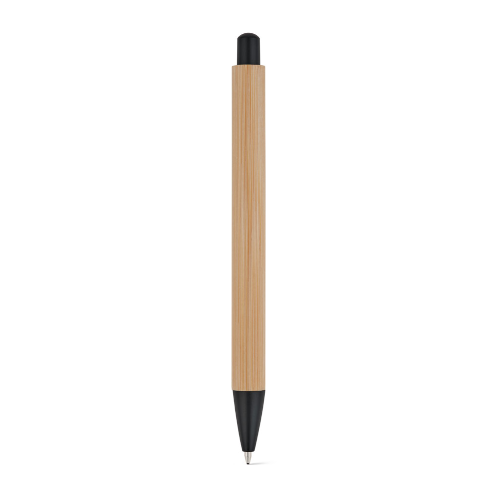 Caneta Esferográfica em Bambu Personalizada