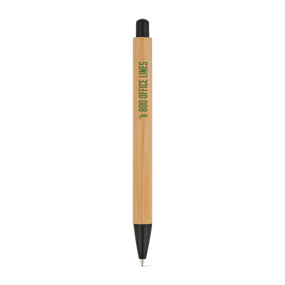 Caneta Esferográfica em Bambu Personalizada