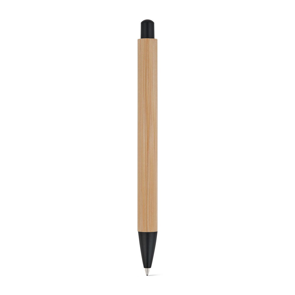 Caneta Esferográfica em Bambu Personalizada