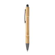 Kit Brinde Caderno A5 com Caneta Bambu