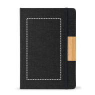 Kit Brinde Caderno A5 com Caneta Bambu