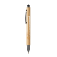 Kit Brinde Caderno A5 com Caneta Bambu