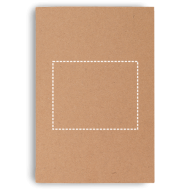 Kit Brinde Caderno A5 com Caneta Bambu
