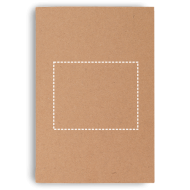 Kit Brinde Caderno A5 com Caneta Bambu