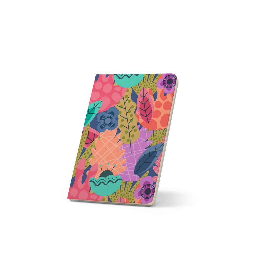 Caderno Personalizado A6 em Poliéster Reciclado