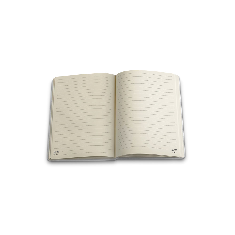 Caderno Personalizado A6 em Poliéster Reciclado