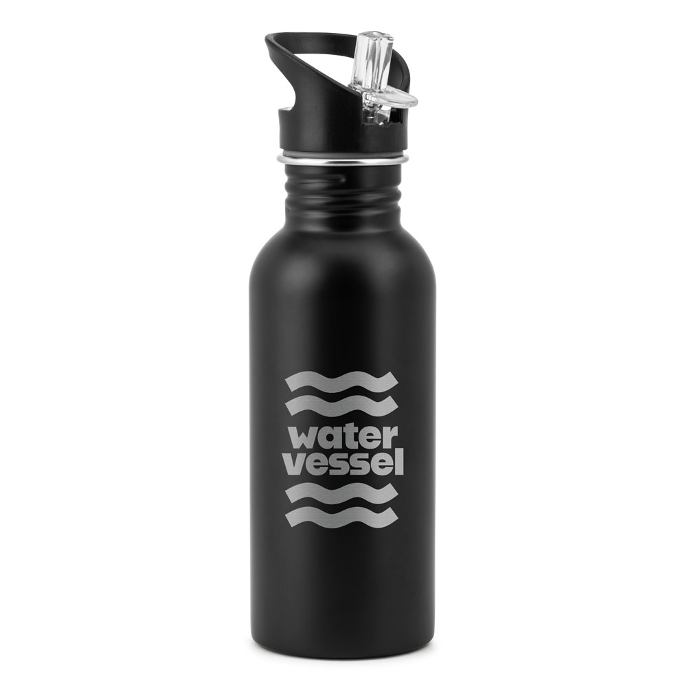 Garrafa Personalizada em Aço Inox 690 mL