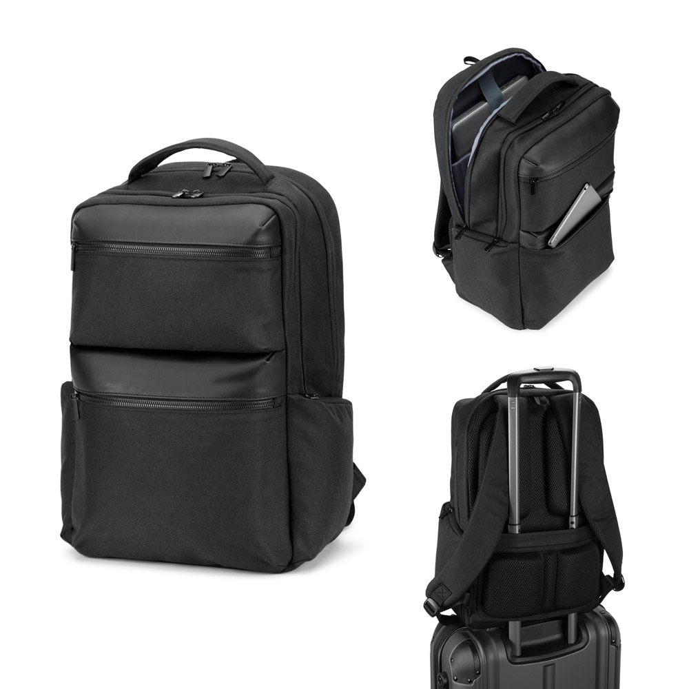 Mochila Personalizada para Notebook em Poliéster Reciclado 23 L