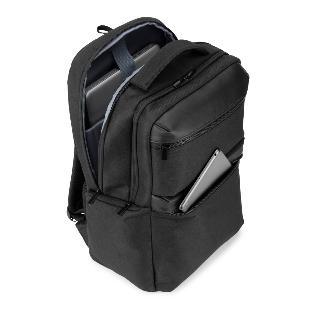 Mochila Personalizada para Notebook em Poliéster Reciclado 23 L