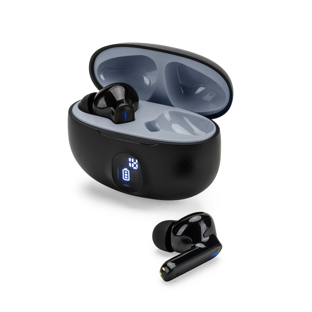 Fones de Ouvido Wireless Personalizados em ABS Reciclado