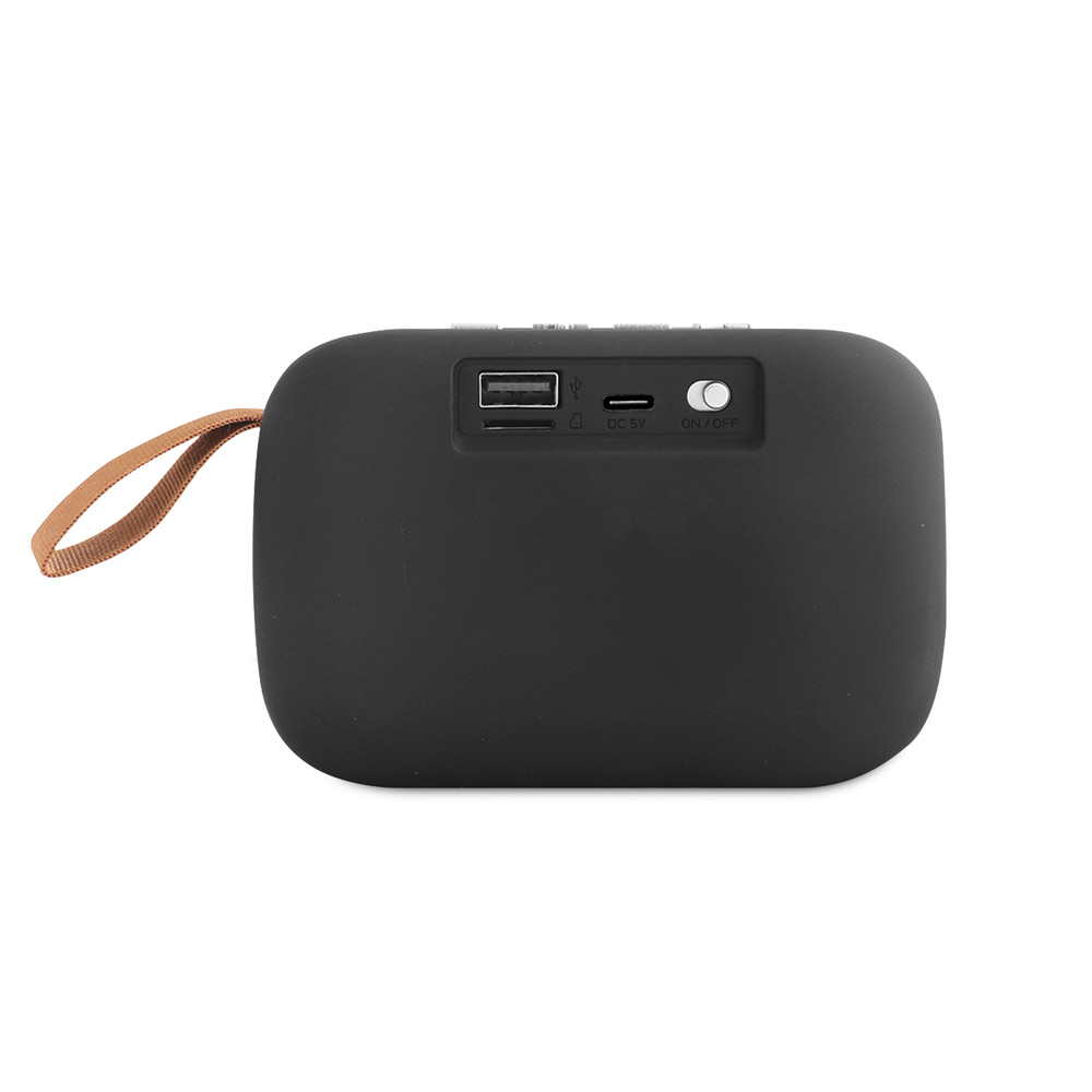 Caixa de Som com Microfone Personalizada
