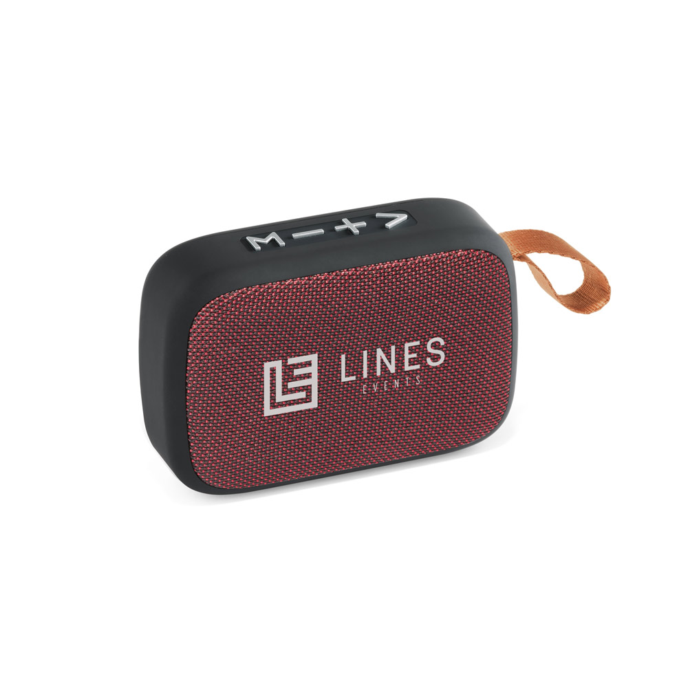 Caixa de Som com Microfone Personalizada
