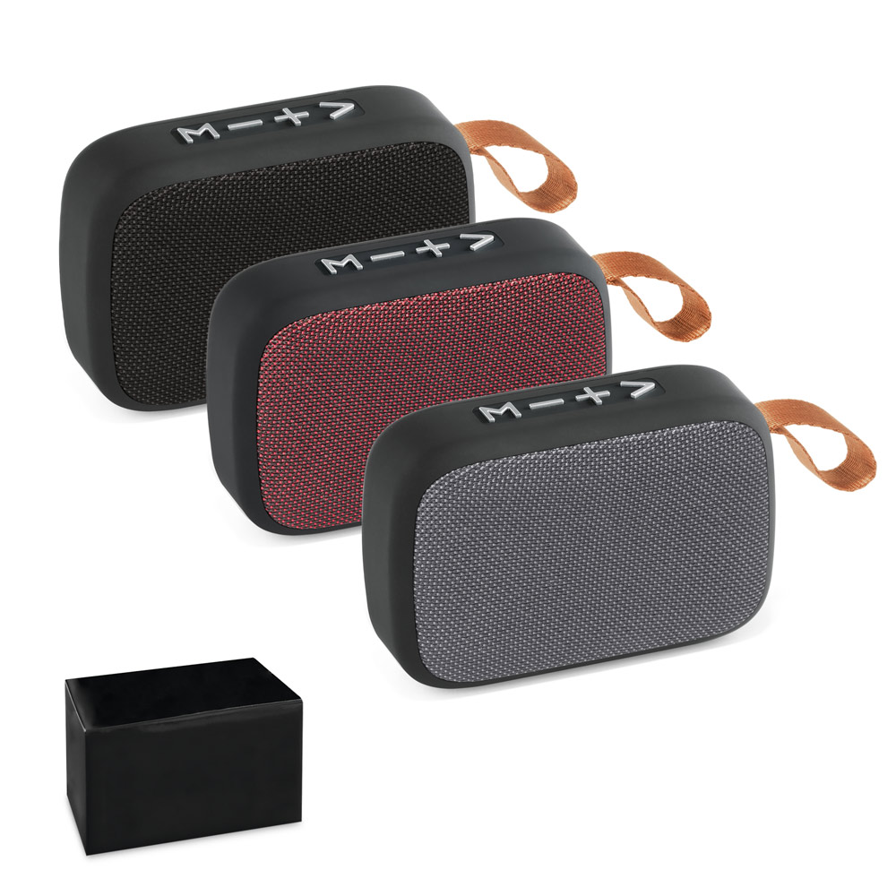 Caixa de Som Collor com Microfone