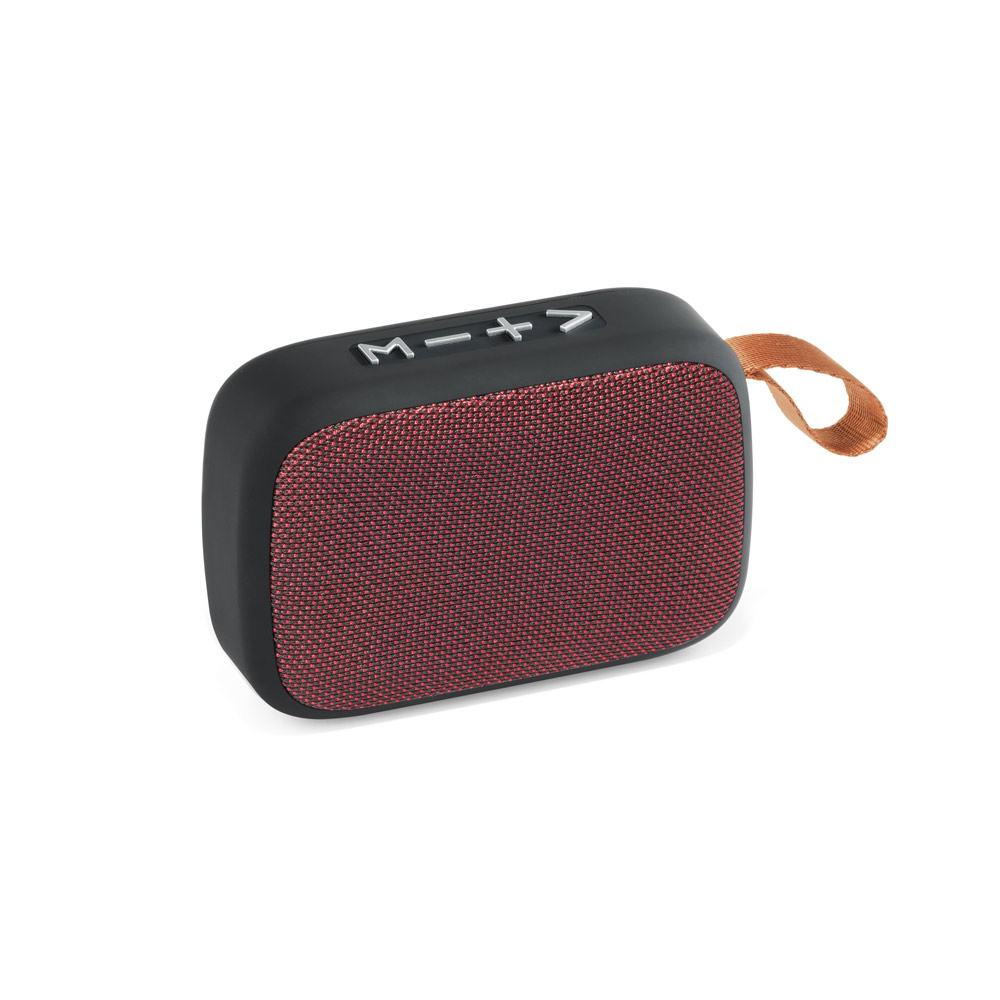 Caixa de Som com Microfone Personalizada