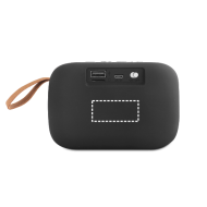 Caixa de Som com Microfone Personalizada