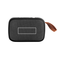 Caixa de Som com Microfone Personalizada