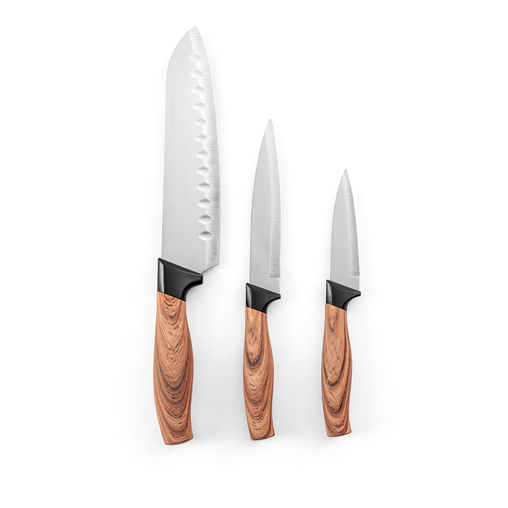 Conjunto de Facas de Cozinha Personalizado
