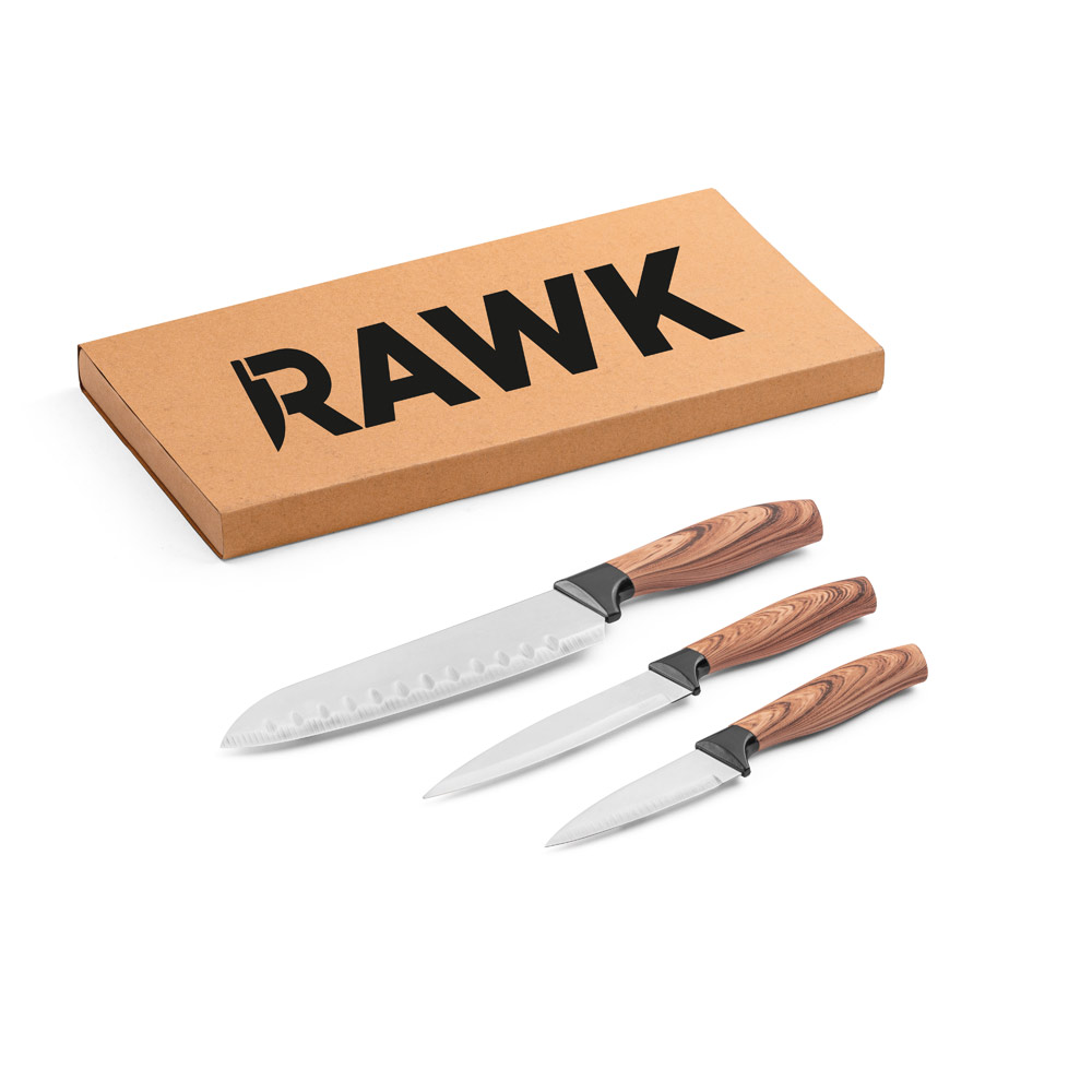 Conjunto de Facas de Cozinha Personalizado