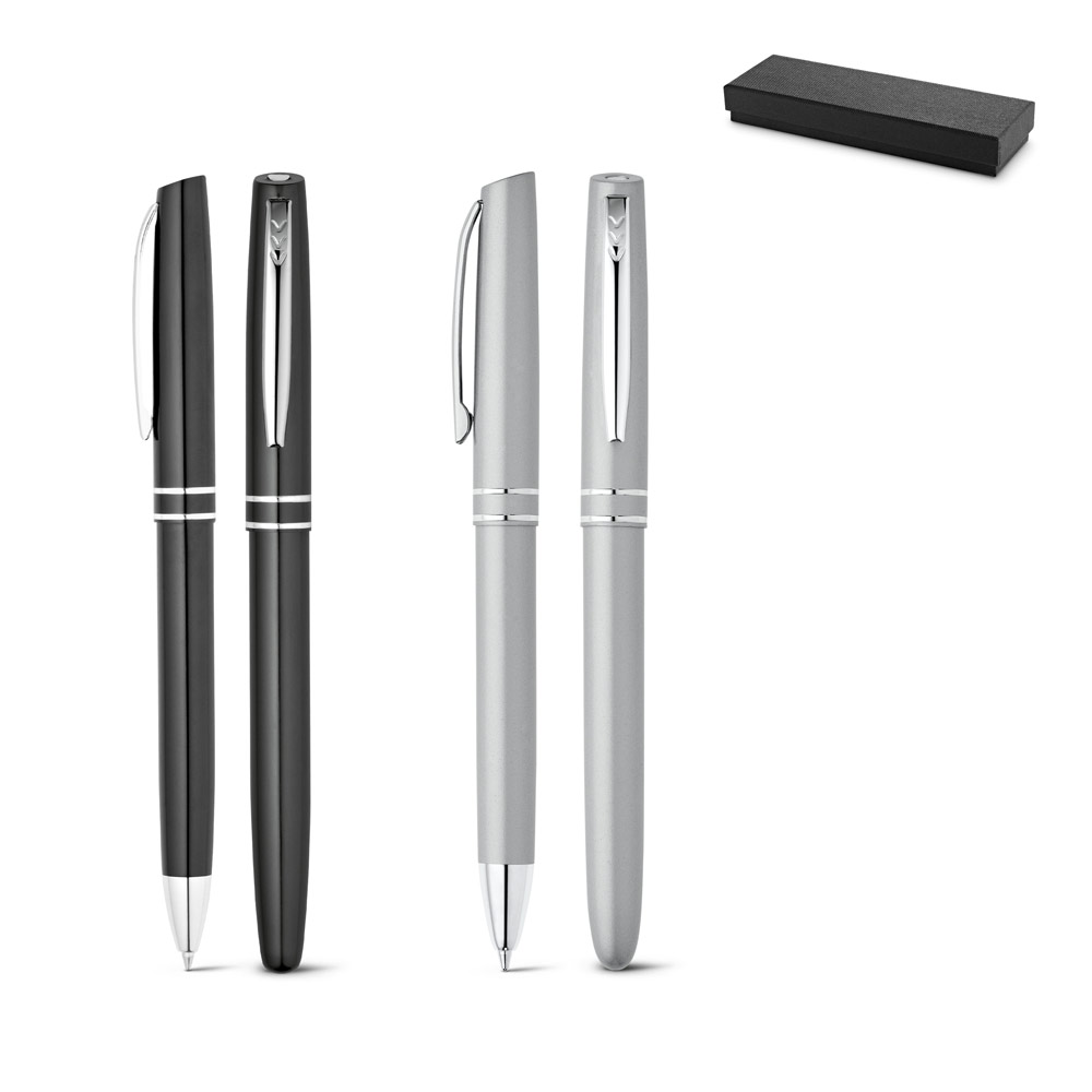 Kit de Roller e Esferográfica