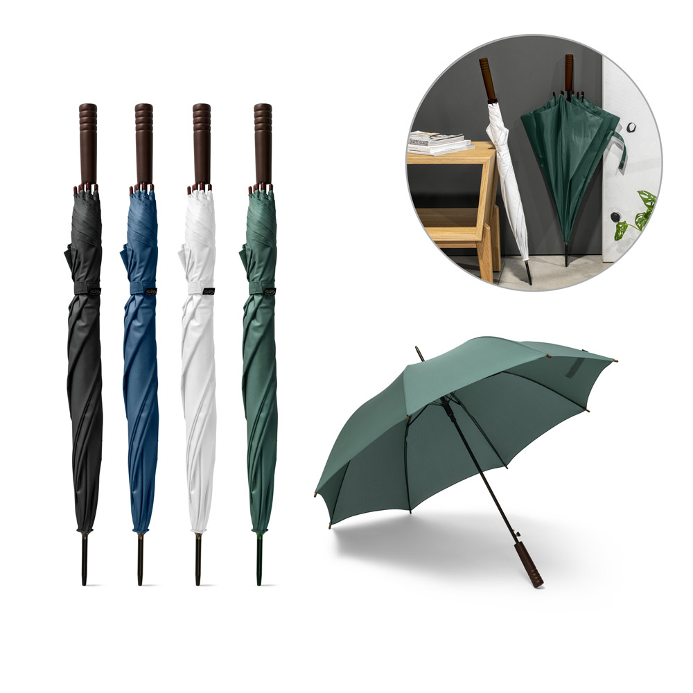 Guarda-chuva feminino dobrável automático personalizado