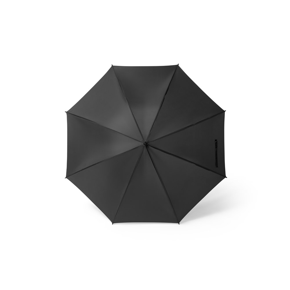 Guarda Chuva em Poliéster com Pega em Madeira Personalizado