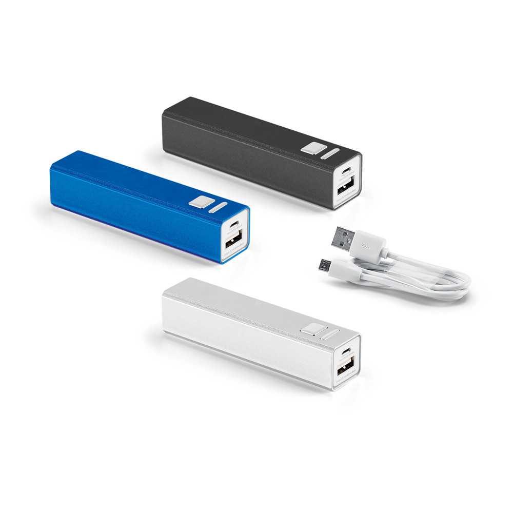 Carregador Portátil para Celular com Capacidade 1.000 mAh