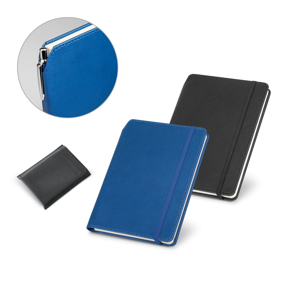Caderno Personalizado A5 em Couro Sintético