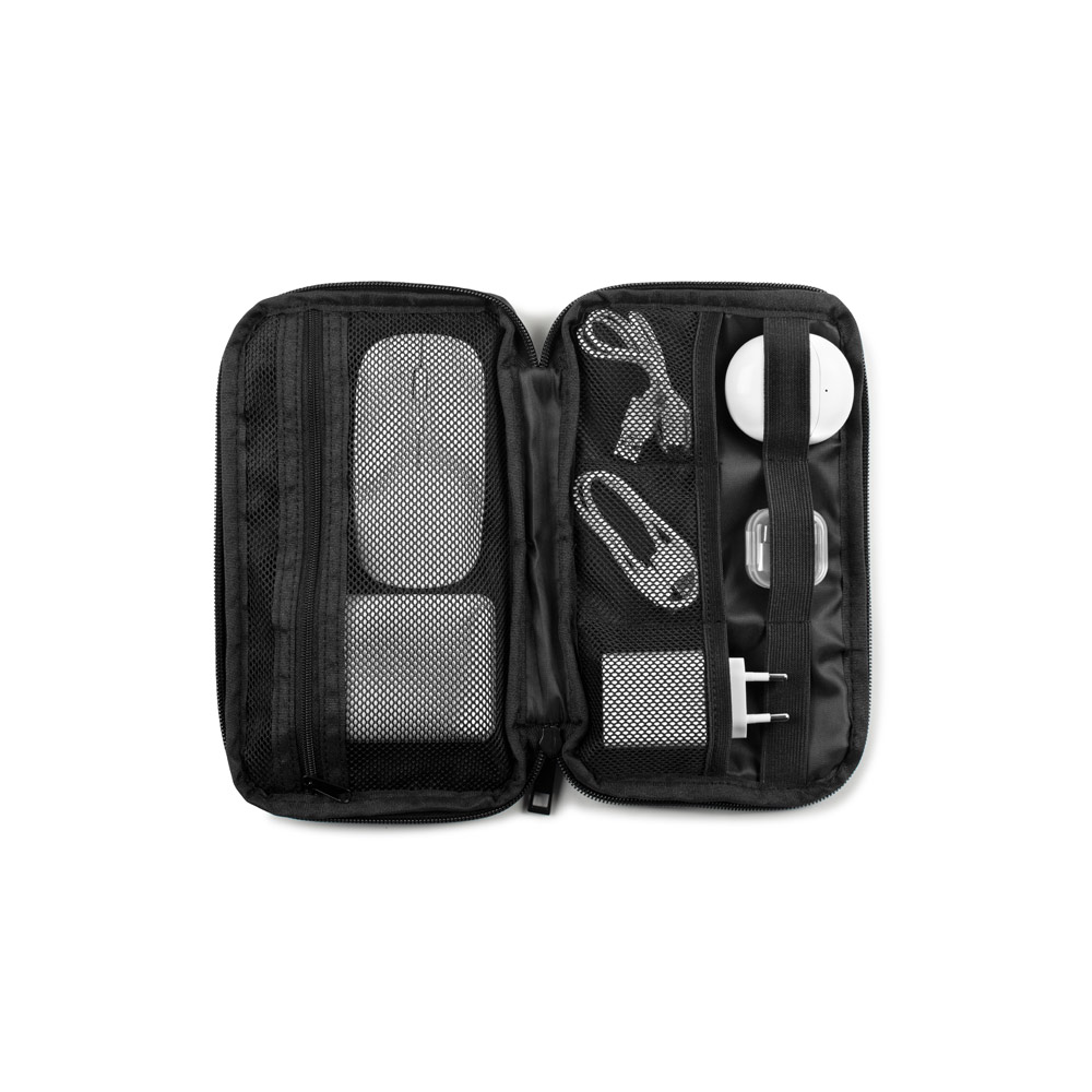 Bolsa Organizadora Personalizada para Acessórios Tecnológicos