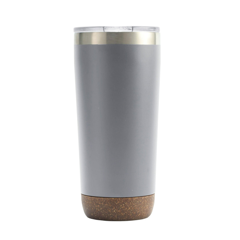 Copo Térmico Personalizado em Aço Inox com Base em Cortiça
