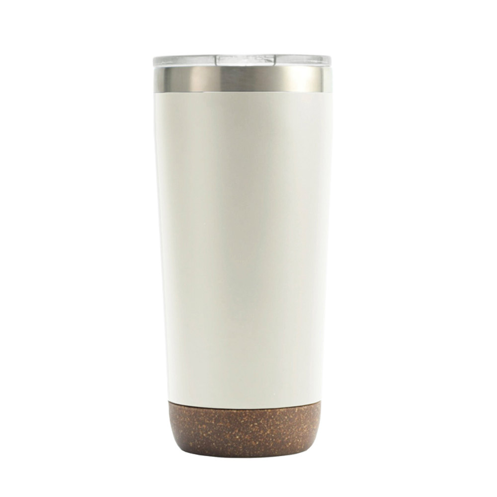 Copo Térmico Personalizado em Aço Inox com Base em Cortiça