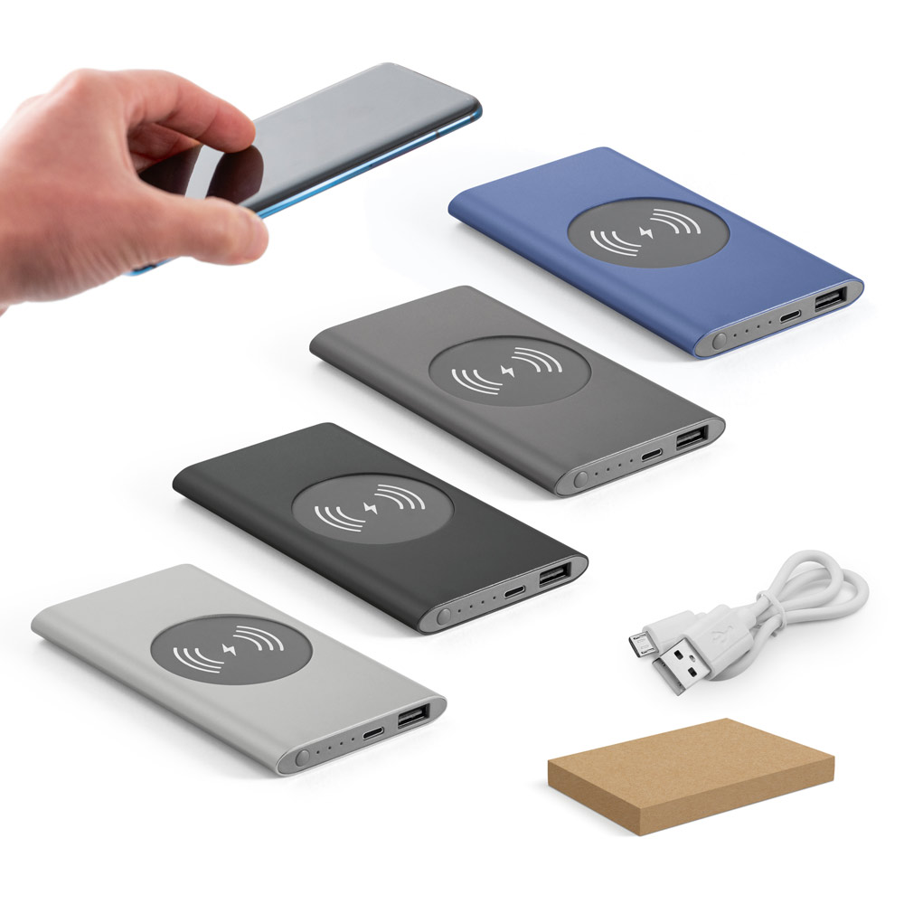 Carregador Power Bank Personalizado
