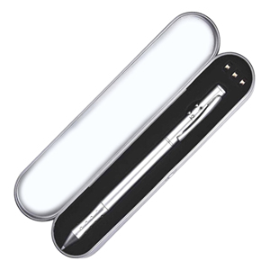 Caneta Pointer Laser com mini lanterna