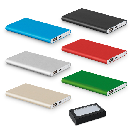 Carregador Portátil Power Bank 2000 mAh