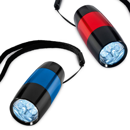 Lanterna 6 LEDs Personalizada