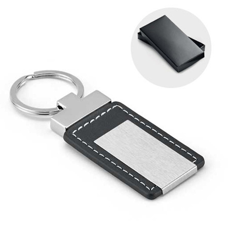 Chaveiro Pen Drive 2GB em Couro