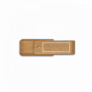 Pen Drive de Bambu Personalizado