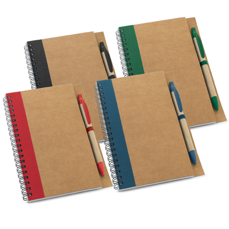 Caderno Espiral Capa Dura Personalizada