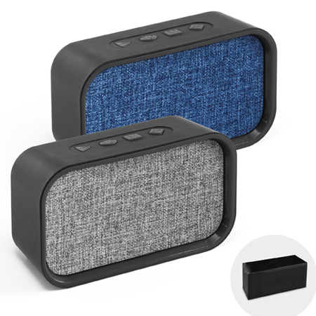 Caixa de Som para Brindes com Bluetooth e Microfone