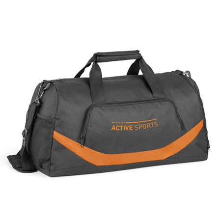 Bolsa Esportiva com Bolsos Laterais e Frontal