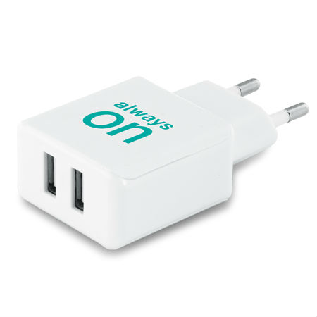 Adaptador de Isqueiro Usb com Duas Saídas