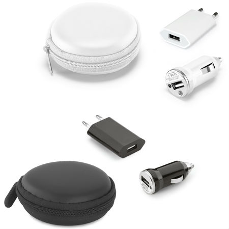 Kit de carregadores USB para Brindes