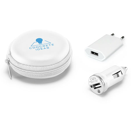 Adaptador de Isqueiro Usb com Duas Saídas