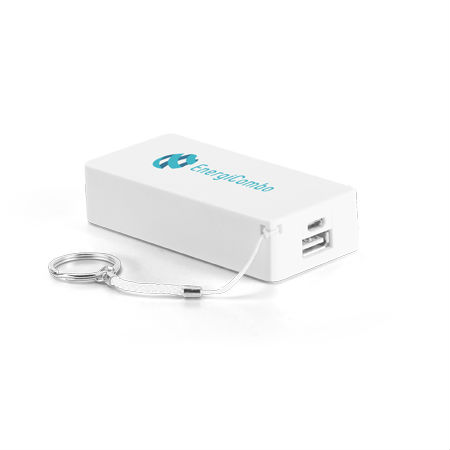 Carregador Portátil Personalizado Power Bank 2200 mAh