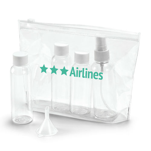 Kit Feminino para Viagem Personalizado